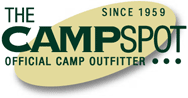 The Camp Spot Logo